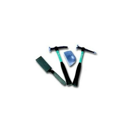 Right Fender Fiberglass - Martin Tools 644KFG 4 Piece Body And Fender Kit With Fiberglass Handles