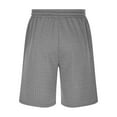 thumbnail image 5 of JIUKE Gym Shorts for Men Drawstring High Waisted Basketball Athletic Shorts Straight Leg Sweat Shorts with Pockets, 5 of 6