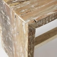 thumbnail image 5 of Mercana Solveig 47.0L X 13.0W X 18.0H Light Brown Wood Rectangular Bench, 5 of 7