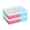 2 Pack 10 QT, variant on 2 Pack 10 QT-Style3 Plastic Storage Boxes with Removable Compartments Desk Craft Organizer