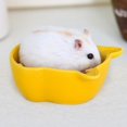 thumbnail image 3 of Alimentador Del Tazón De Agua Para Alimentos Para Jaula De Jaula Hamster Conejo Pájaro Amarillo / Yinane Alimentador de hámster para mascotas, 3 of 8