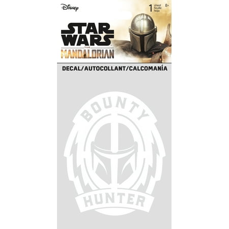 Star Wars - The Mandalorian One Color Decal
