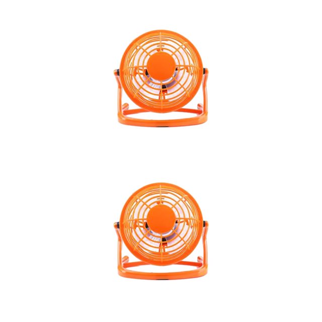 Injueey ABS Ventilador USB asequible Compañero de enfriamiento conveniente y eficiente Fácil de transportar Ventilador de escritorio de Type4 NO4