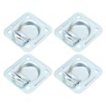 thumbnail image 4 of Antradores Atatos de Cargo de Carge, Alta de Servicio Alta Hight 4 PCS 124X114MM ANILLOS TIPE D DOW DOW D PARA REMOLQUE DE CUBOS, 4 of 7