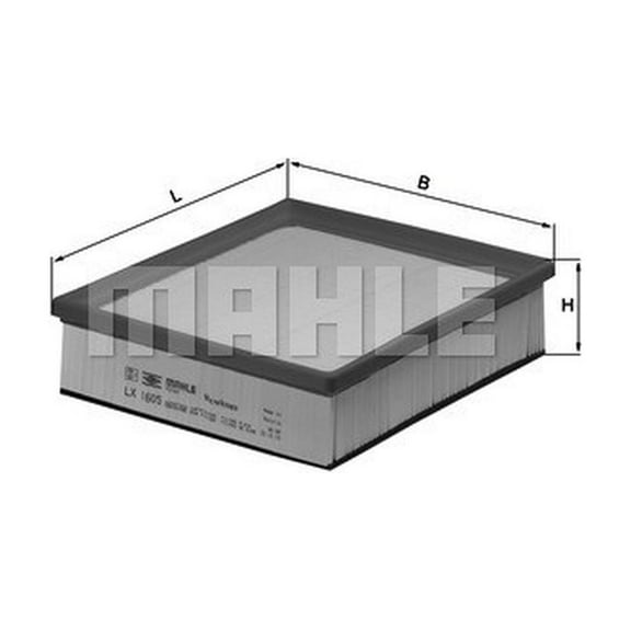 MAHLE LX 1605 Air Filter