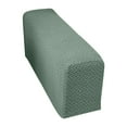 thumbnail image 1 of TIELUTT Checkered Elastic Sofa Armrest Cover Thickened Dirt Home Fabric Protective Cover Solid Color Calming Sofa Cushion Covers Couch Coverings 2 Cushion 3 Piece Couch Covers Pet Recliner Cover, 1 of 5
