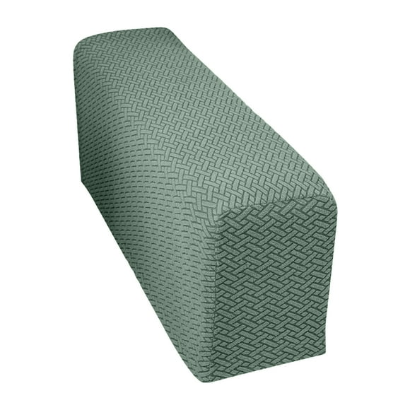 TIELUTT Checkered Elastic Sofa Armrest Cover Thickened Dirt Home Fabric Protective Cover Sofa Covers No Sofa Cover for Moving 4 Seat Sectional Couch Covers Small Sofa Slipcover Large Sectional Couch