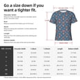 thumbnail image 4 of Bixox Men's Dachshund Dog Puppy Printed Short Sleeve Skinny Athletic T-Shirt, 4 of 6