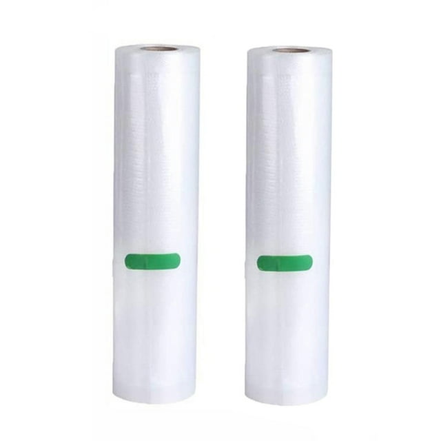 Cadeaux de la Saint-Valentin Spécifications Scelleuse sous Vide de Cuisine Sac de Rangement pour Aliments Fruits Légumes Frais 2 Pcs