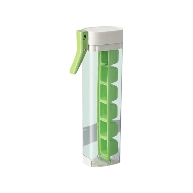 Single Handed Deicing Ice Block Mold, Household Ice Maker, Ice Block Box, Pressing Ice Refrigerator Ice Storage Grinding Tool