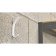 thumbnail image 4 of Richelieu RH115302130 4-3/8" Double Metal Coat Hook - White, 4 of 4