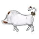 thumbnail image 2 of Decantador de animales Macarena 1000ml Botella de vino, 2 of 8