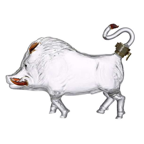 Decantador animal, botella de , decantador de creativo ml, suministros , en apariencia de para el