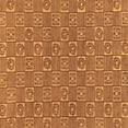 thumbnail image 1 of Ahgly Company Indoor Square Abstract Brown Modern Area Rugs, 6' Square, 1 of 4