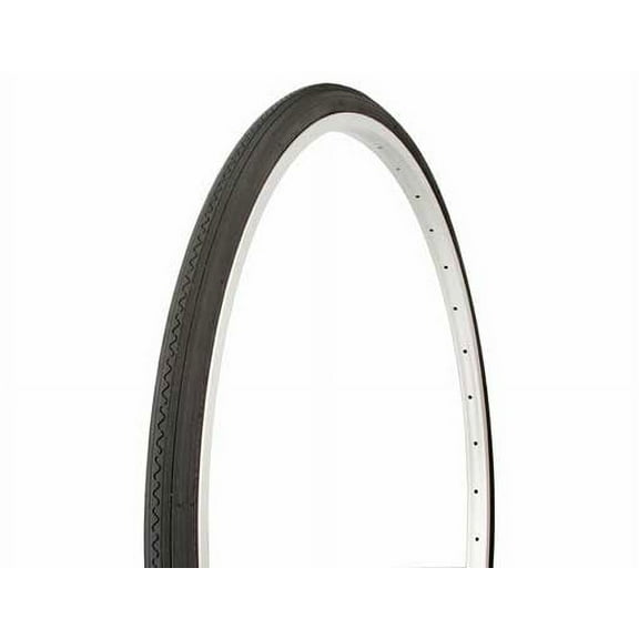 Tire Duro 27" x 1 1/4" Black/Black Side Wall HF-156. Bicycle tire, bike tire,