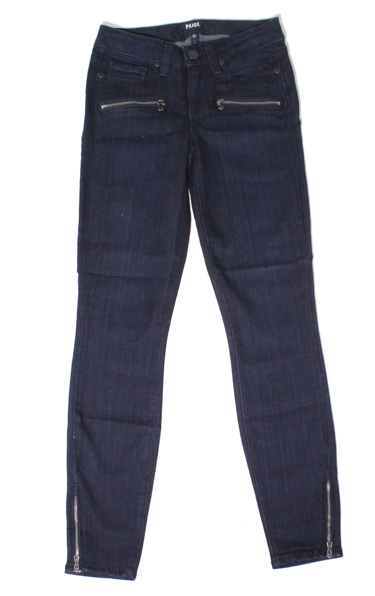 Paige Denim Women S Jeans Ultra Skinny Zip Detail Stretch 23 Walmart Com Walmart Com Paige Denim Women S Jeans Ultra Skinny Zip Detail Stretch 23 Walmart Com Walmart Com