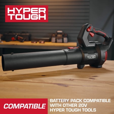 HYPER TOUGH 20V 460-CFM BLOWER, HY5601050516008