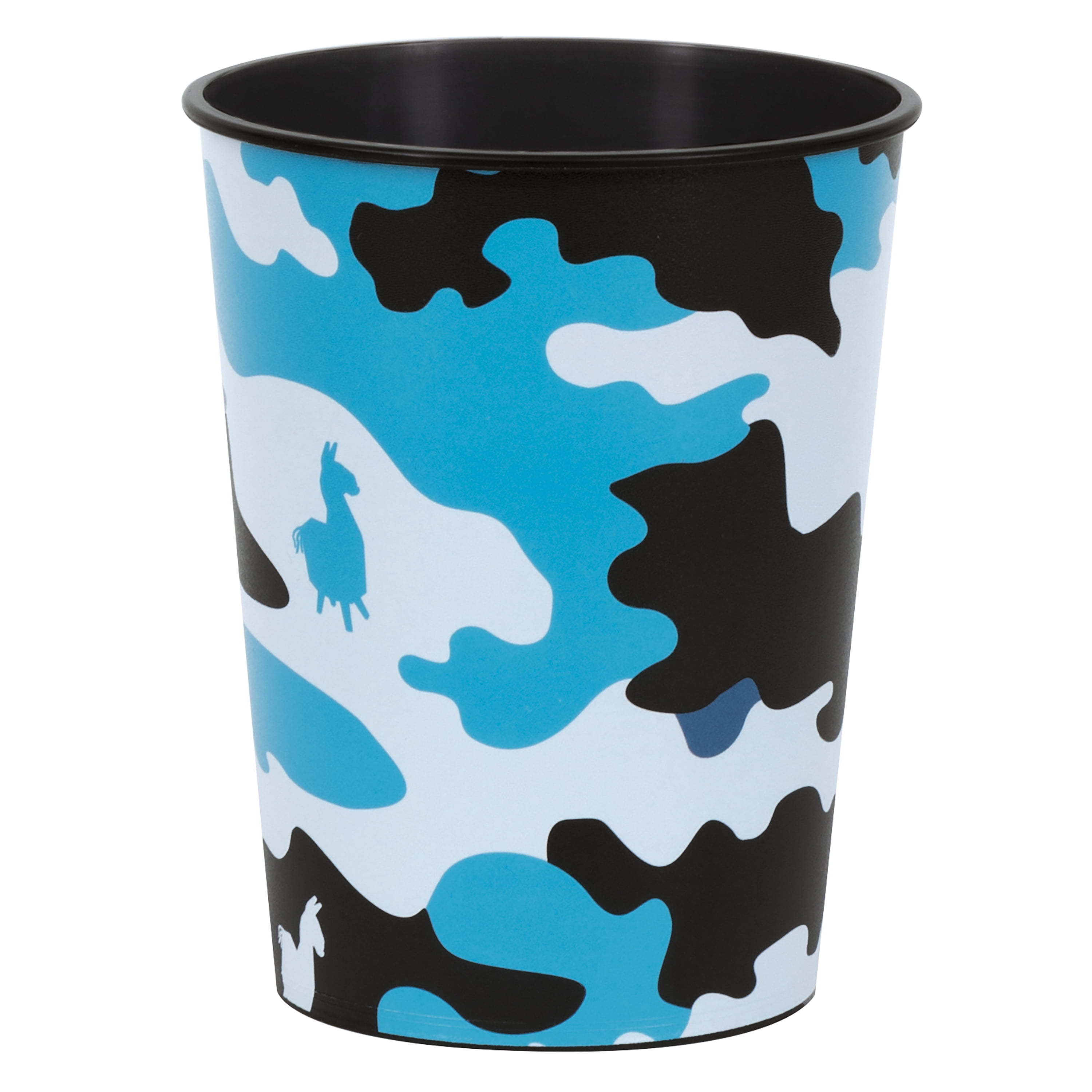 Camouflage Fortnite Birthday Plastic Cup, 16oz.