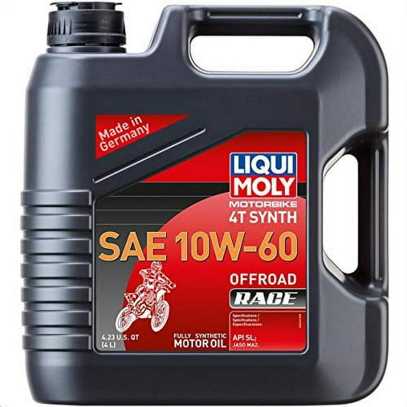 LIQUI MOLY Motorbike 4T Synth SAE 10W-60 Offroad Race | 20188