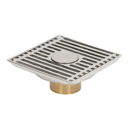

Floor Drain Gravity Spring Shower Floor Drain Anti Clogging For Balcony