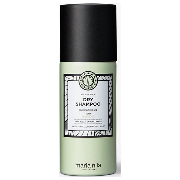 Maria Nila Dry Shampoo 3.4 Fl Oz, Freshens up Greasy Hair, Adds Volume to Fine Hair, 100% Vegan & Sulfate/Paraben free