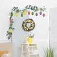 thumbnail image 4 of ERK Easter Decor Polka Pattern Easter Eggs Kindergarten With Lanyard Foam Chicken And Rabbit Colorful Paper Egg Pendant Easter, 4 of 6