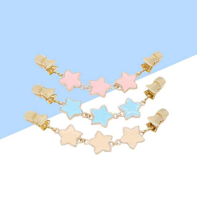 unbranded 3Ud Clips Para Suéter De Mujer Con En Aleación Para Usar Con Cardigans Y Chalecos