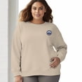 thumbnail image 3 of Women's 330gm 100% Cotton Columbus Ship Print Crewneck Sweatshirt, 3 of 14