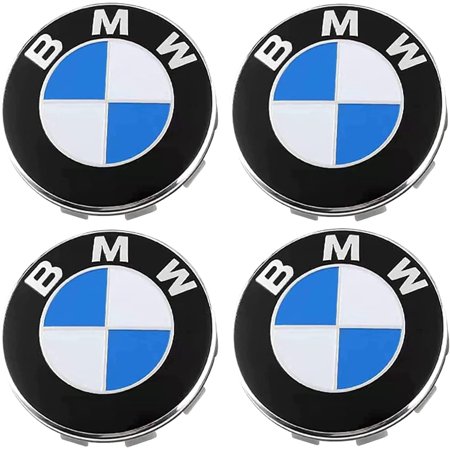 ZQSCAR 4pcs 56mm/65mm Car Hub Centre Caps For Ferrari Wheel Center Caps Anti Rust DustProof With Decoration Styling Sticker Car Wheel Trims,B1-56mm