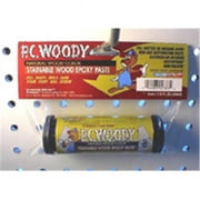 PC Products PC-Woody Wood Repair Epoxy Paste, Two-Part 1.5 oz in Two Jars, Tan 23334