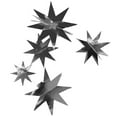 thumbnail image 1 of QualitChoice 1 Set Star Decorations Household Interesting Exquisite Stars Pendant Party Supply Craft Decoration Decor Props for Layout Dark grey 1Set, 1 of 6
