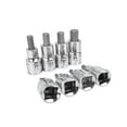 thumbnail image 6 of Genius Tools 8 Piece 1/2" Dr. Metric Hex Bit Socket Set - BS-408H, 6 of 6