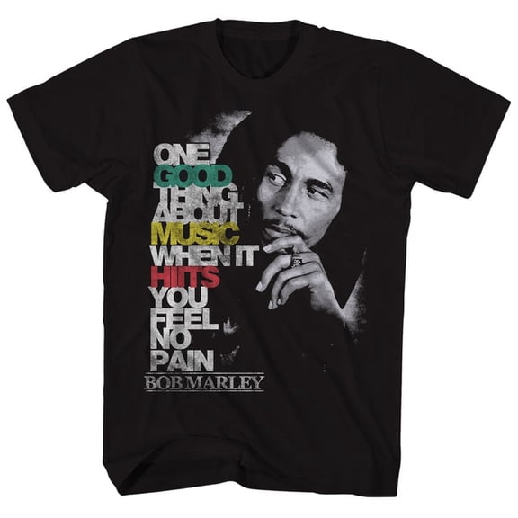 Bob Marley Good Music Hits Classic T-Shirt