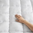 thumbnail image 3 of Gracie Mills Adult Twin Capri Overfilled Down Alternative Mattress, 3 of 3