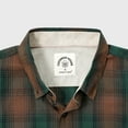 thumbnail image 3 of Dubinik Mens Short Sleeve Button Down Shirts 100% Cotton Plaid Men's Casual Button-Down Shirts with Pocket, 3 of 6
