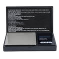 thumbnail image 3 of Digital Pocket Scale 1000g x 0.1g, Kitchen Scale, Jewelry Scales Mini Electronic Scale Pocket Scale, 3 of 8