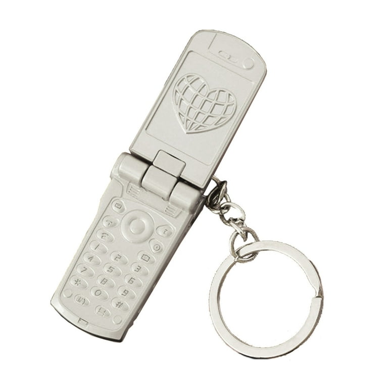 Mobile keychain charm hot sale