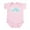 Petal Pink, variant on CafePress - Lake Superior Infant Bodysuit - Baby Light Bodysuit, Size Newborn - 24 Months