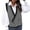 Black, variant on Aayomet Oversized Sweater Vest for Women Knit Cardigan Sweater Vest Vest (Light Blue, S)