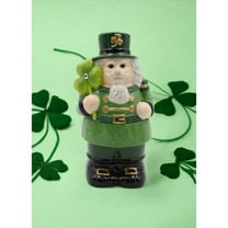 Ceramic Irish Nutcracker Candy Jar 4x3.5x7.5