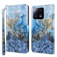 thumbnail image 1 of For Xiaomi 13T Pro 3D Painting Pattern Leather Phone Case(Milky Way),iPhone 14 Pro, 1 of 6