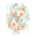 thumbnail image 2 of Vess, June Erica 20x24 White Modern Wood Framed Museum Art Print Titled - Bouquet Illusion II, 2 of 4