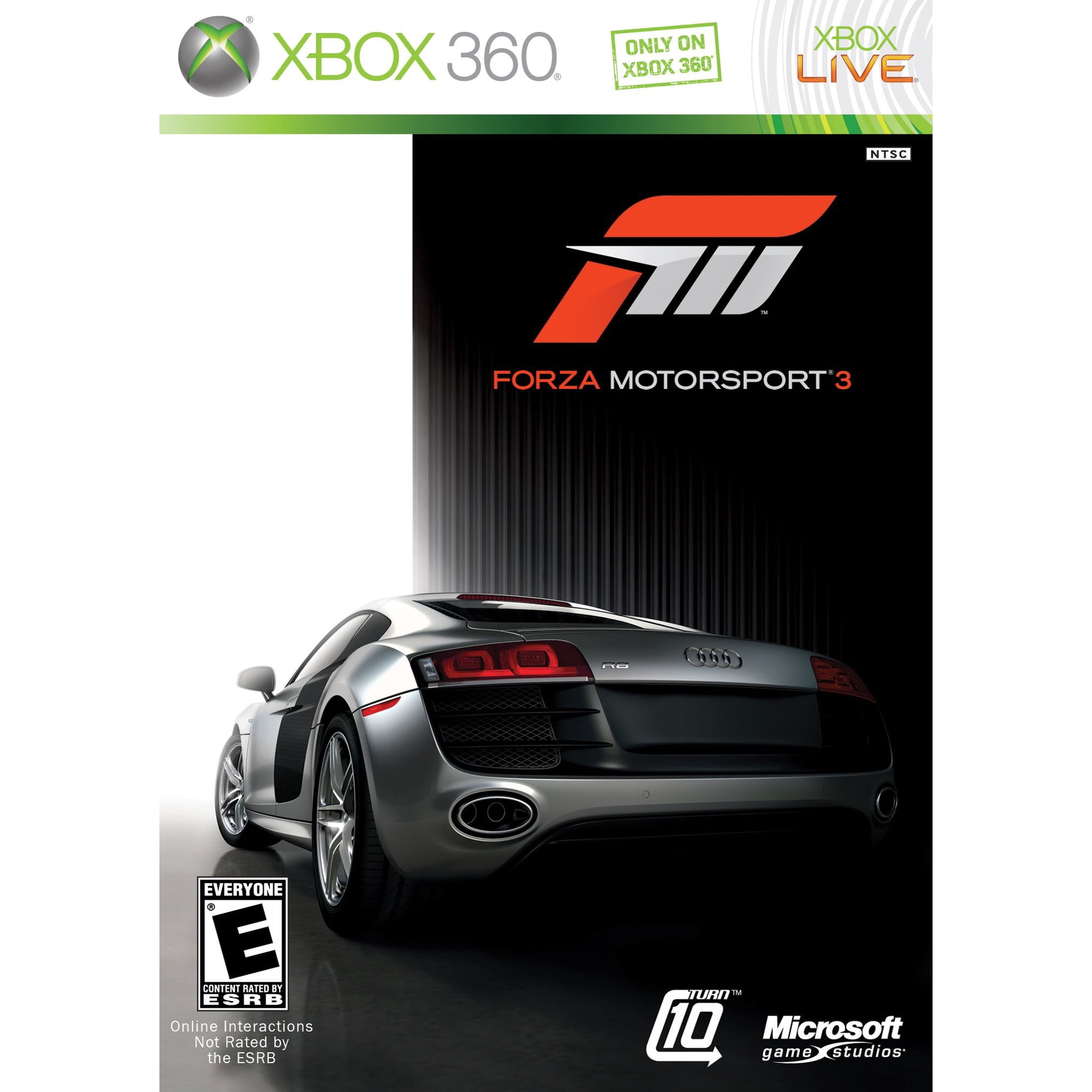 Forza Motorsport 3 Limited Collectors Edition - (CIB) - Microsoft XBOX 360 - Re-Sealed