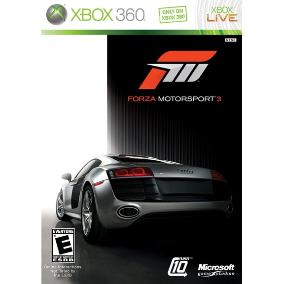 Forza Motorsport 3 (XBOX 360)