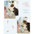 thumbnail image 3 of PAWZ Road 47" Flower Cat Tree with Sisal Scratching Post Cute Condo for Indoor Medium Cat Blue, 3 of 9