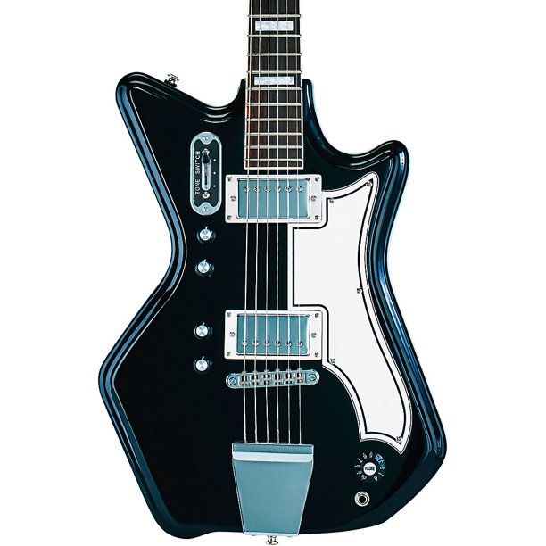 Eastwood Airline 59 2P Electric Guitar Black