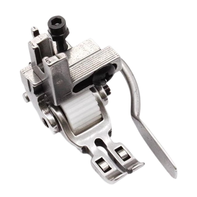 yuksok Sewing Machine Presser Foot Compact Attachment Arts Crafts Lightweight Parts White