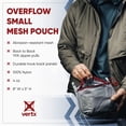 thumbnail image 4 of Bolsa de malla con cierre Vertx Overflow para equipo táctico, paquete de 2, 4 of 5