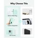 thumbnail image 5 of Charmast Portable Charger with Built-in Cables and Plug, 10000mAh USB C Power Bank Fast Charging 15W, External Battery Pack Slim, Travel Essentials Compatible with 16 15 14 13, Samsung Galaxy, iPad, 5 of 5