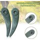 thumbnail image 2 of Cuchillas de repuesto para cortacésped, juego de 25 cuchillas, cortador de bordes Bosch para cortadora de bordes Bosch durablade Art 23 - 18 Li Art 26 - 18 Li, verde ER, 2 of 5